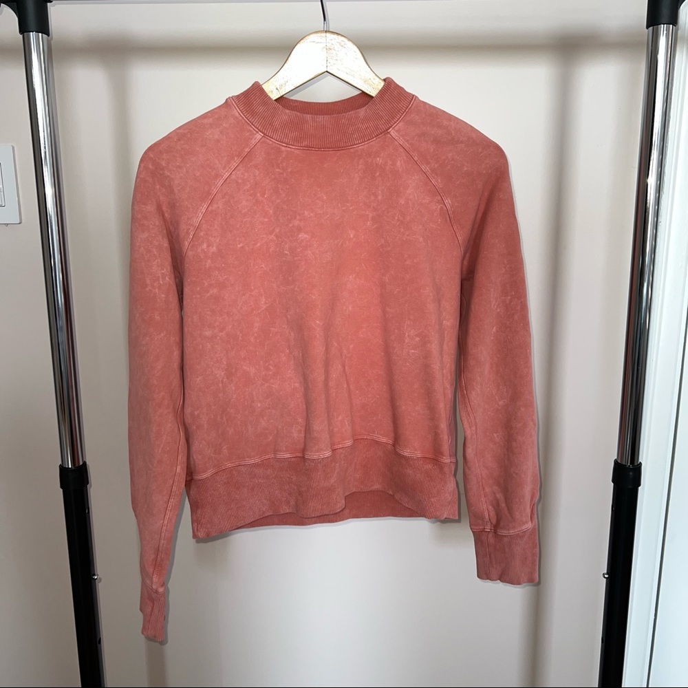 Lululemon Acid Wash Pullover